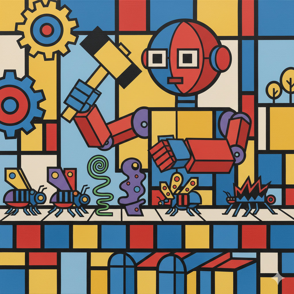 Antivirus software scanning a computer