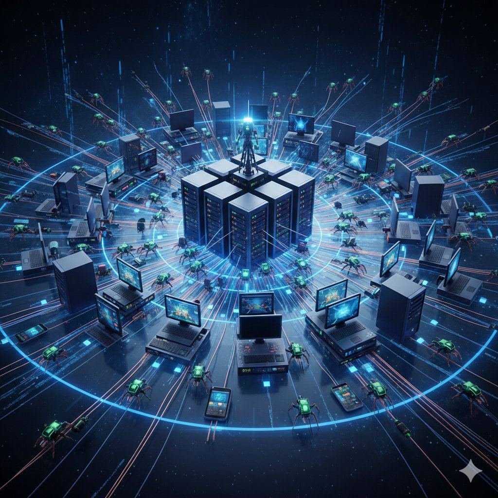 The Internet is a network of networks