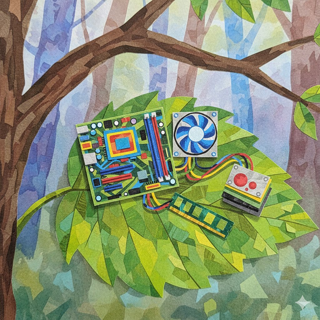 Internal and External Hardware